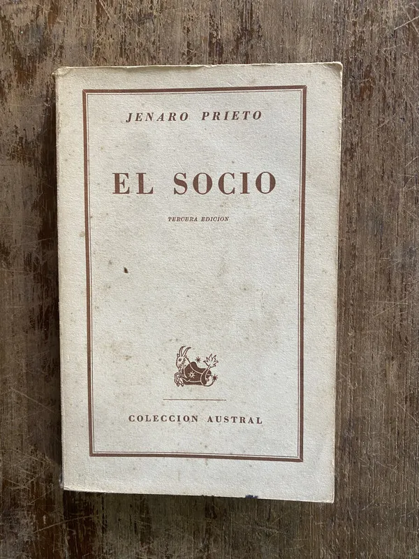 El socio - Prieto Jenaro (4y6)