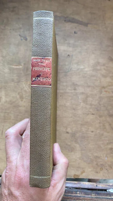 Principe Y Mendigo - Twain, Mark (m5)