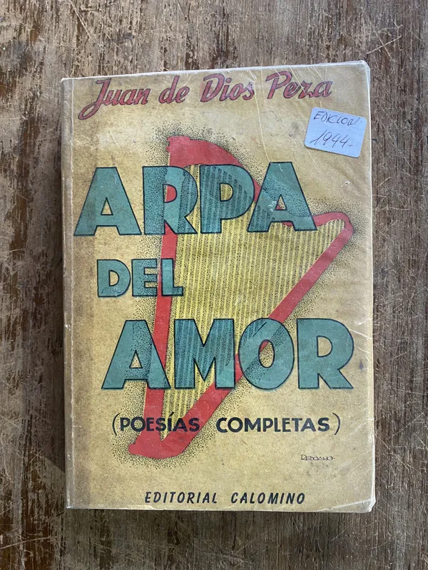Arpa del Amor - Peza Juan de Dios (4y6)