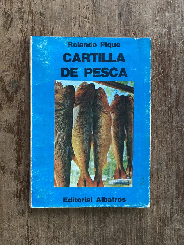 Cartilla de Pesca - Pique Rolando (4y6)