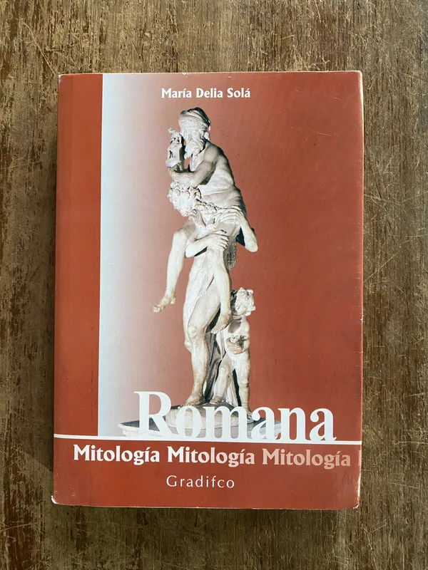 Mitologia Romana - Sola Maria Delia (4y6)