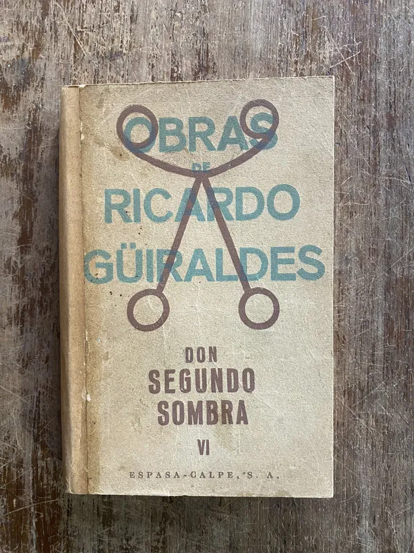 Tapa de Don Segundo Sombra - Güiraldes Ricardo (4y6)