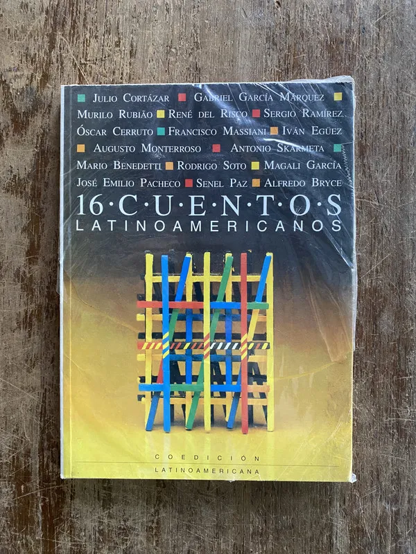 Tapa de 16 Cuentos Latinoamericanos - (4y5)