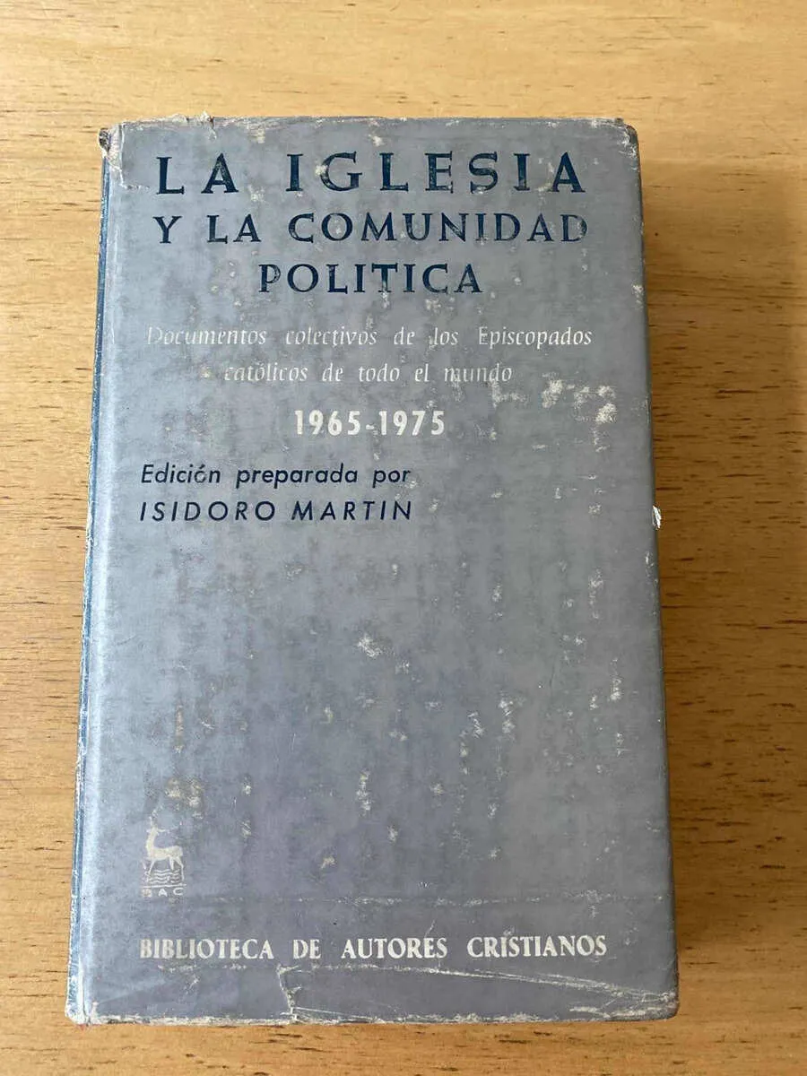 La Iglesia Y La Comunidad Politica - Martin, I. (q1)