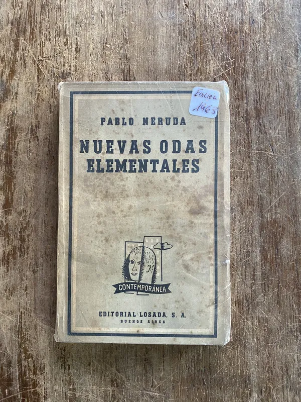 Nuevas Odas Elementales - Neruda Pablo (4y5)