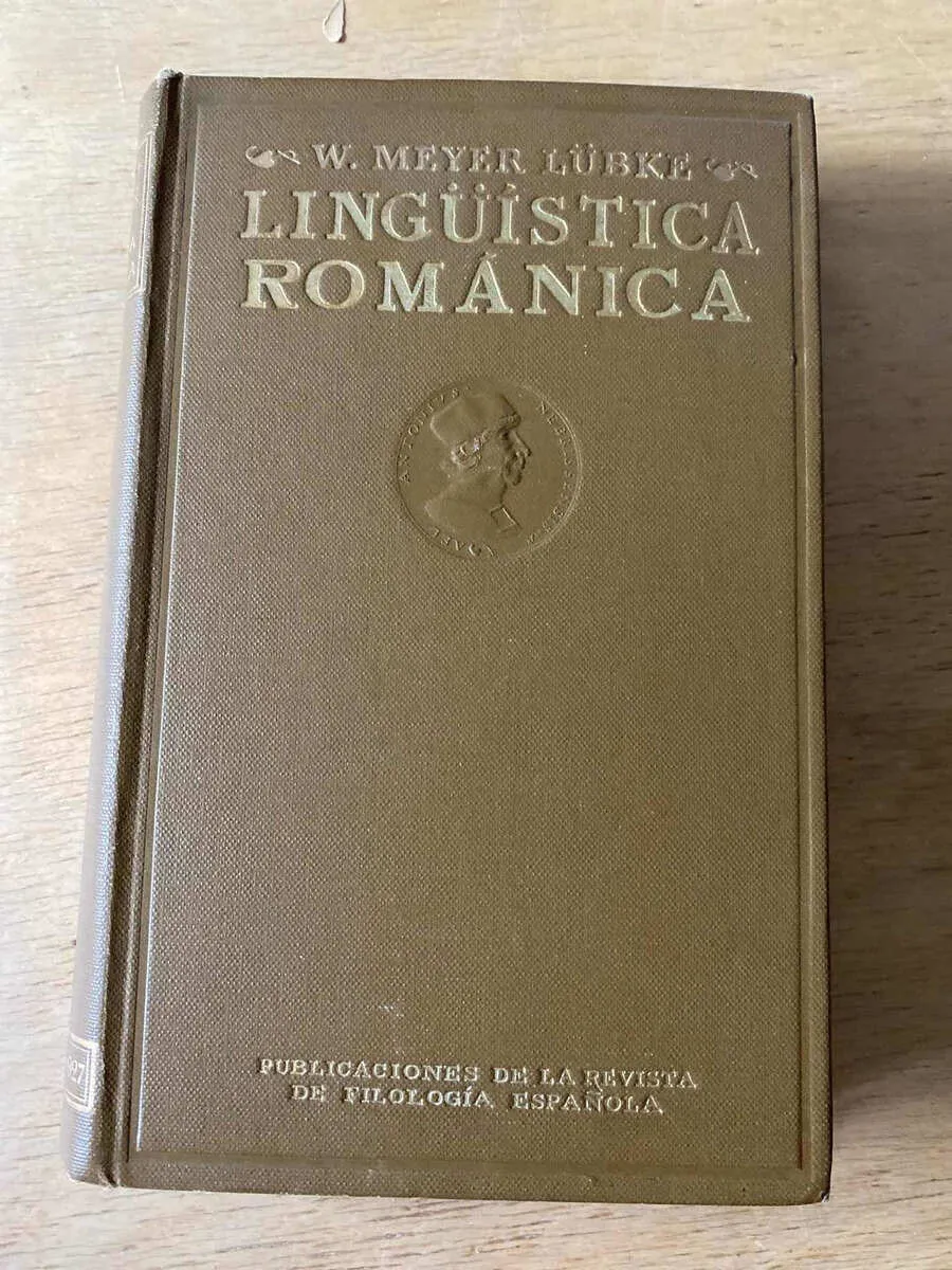 Lingüística Romanica - Meyer Lubke, W. (p4)