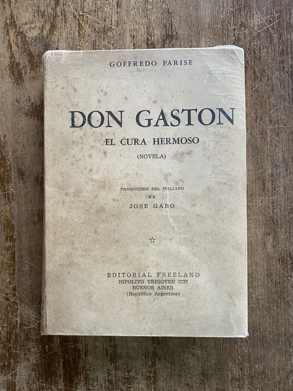 Don Gaston - Parise Goffredo (4y5)
