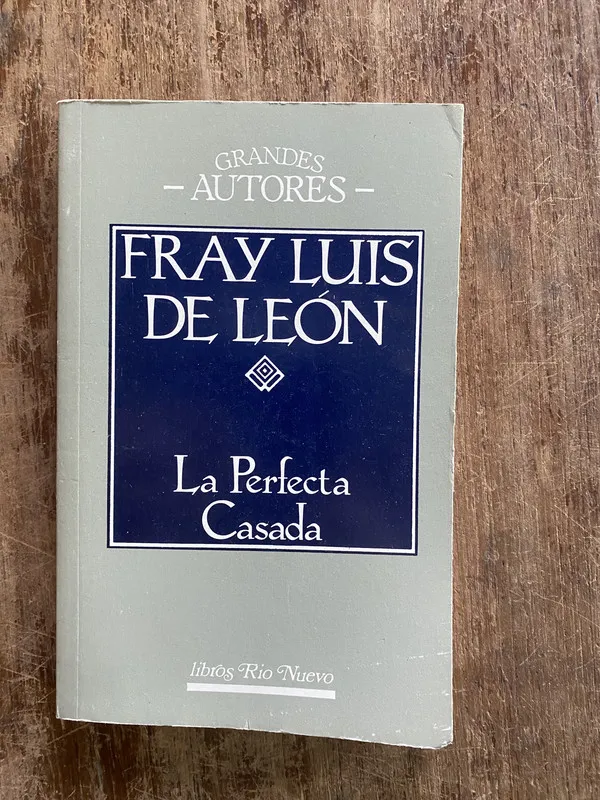 La Perfecta Casada - De Leon Fray Luis (4y5)