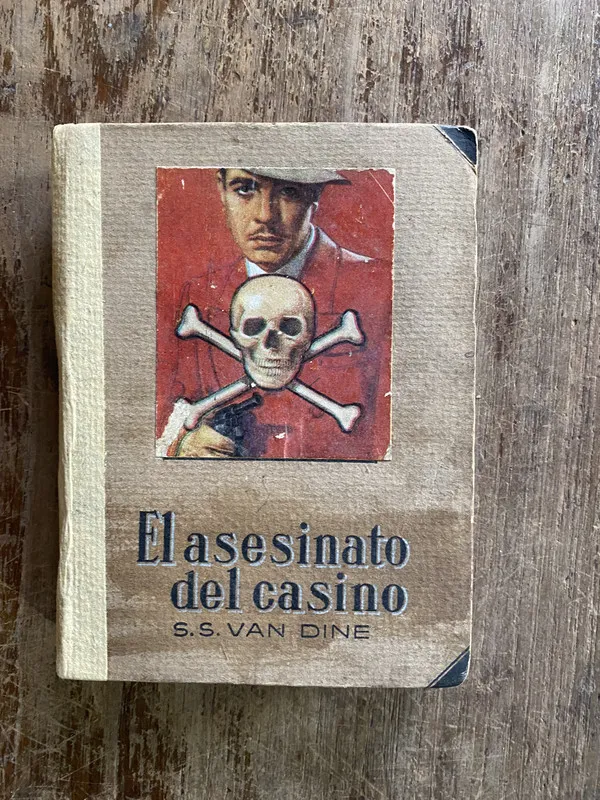 Tapa de El asesinato del casino - Van Dine S.S. (4y5)