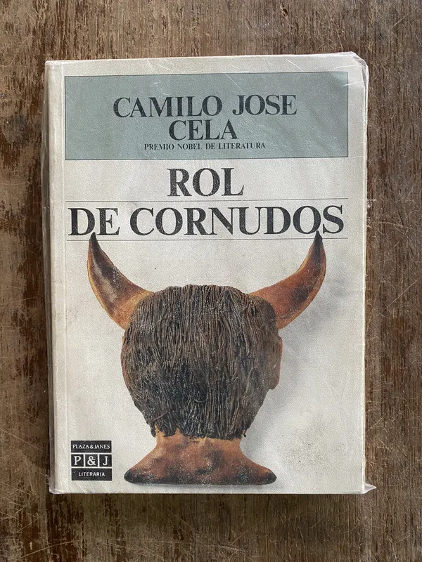 Rol de Cornudos - Cela Camilo Jose (4y5)