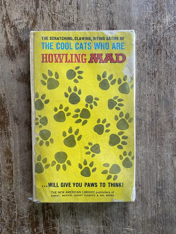 Tapa de Howling Mad - (4y5)