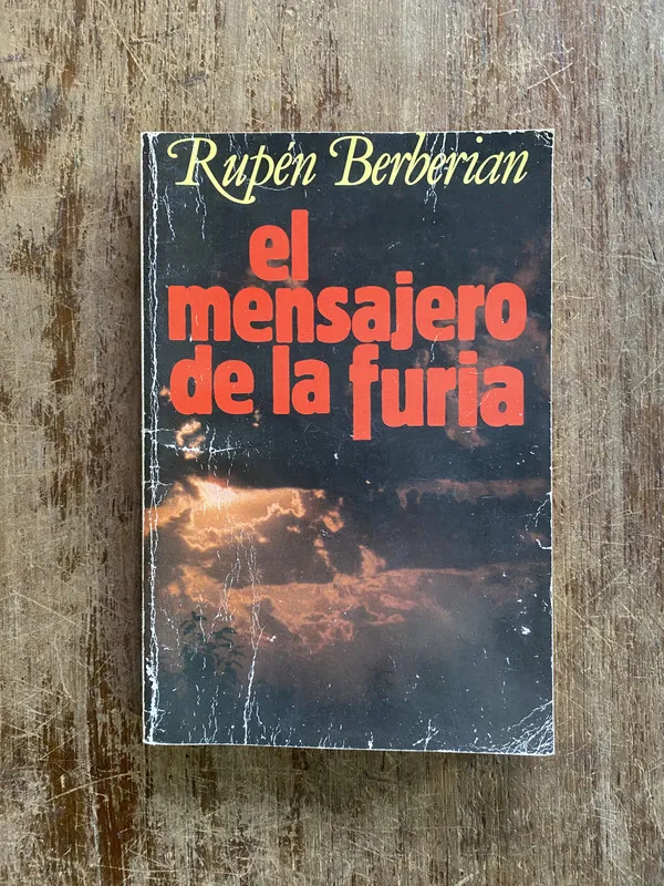 El mensajero de la furia - Berberian Rupen (4y5)