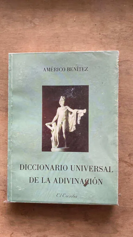 Diccionario Universal De La Adivinacion - Benitez, A. (j2)