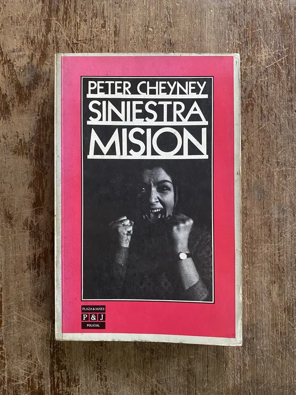 Siniestra Mision - Cheyney Peter (4y5)