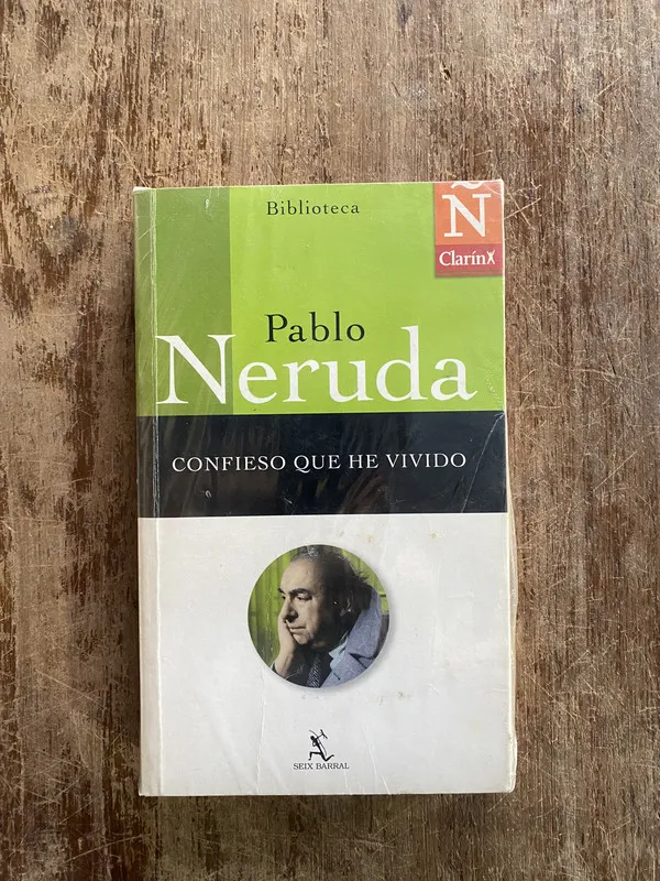 Tapa de Confieso que he vivido - Neruda Pablo (4y5)