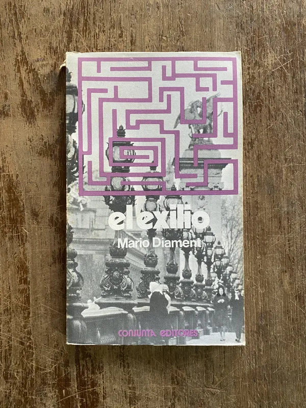 Tapa de El exilio - Diament Mario (4y5)