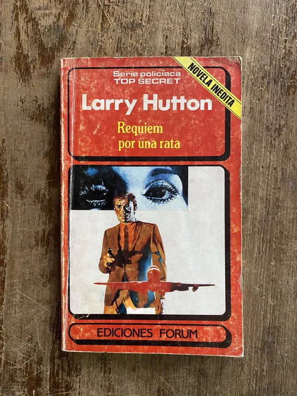 Requiem por una rata - Hutton Larry (4y5)