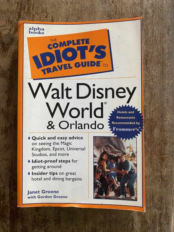 Tapa de The Complete Idiot's Travel Guide to Walt - Groene (4y5)