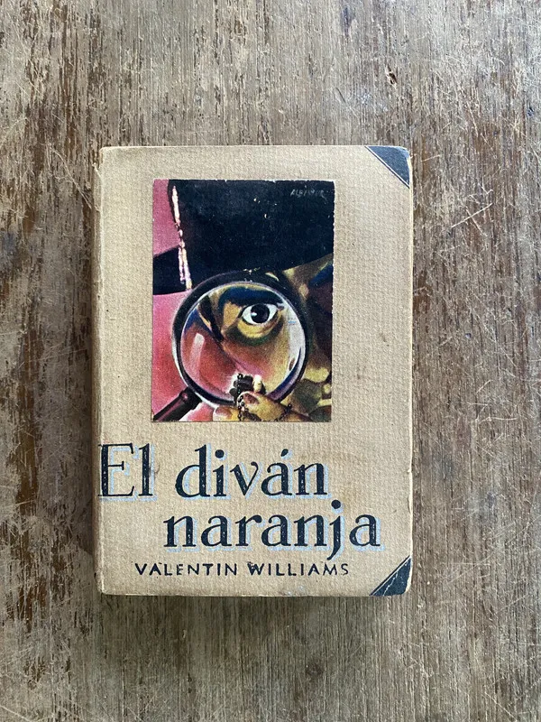 El divan naranja - Williams Valentin (4y5)
