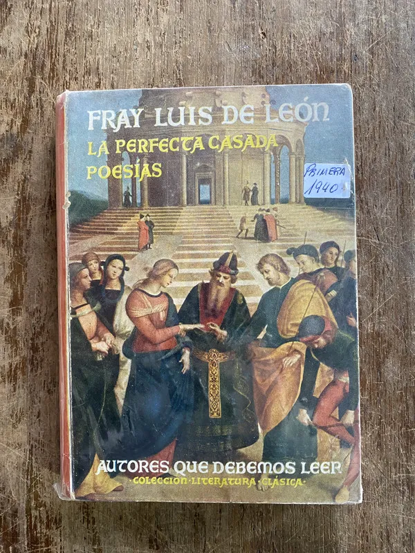 La perfecta casada / Poesias - Leon Fray Luis de (4y5)
