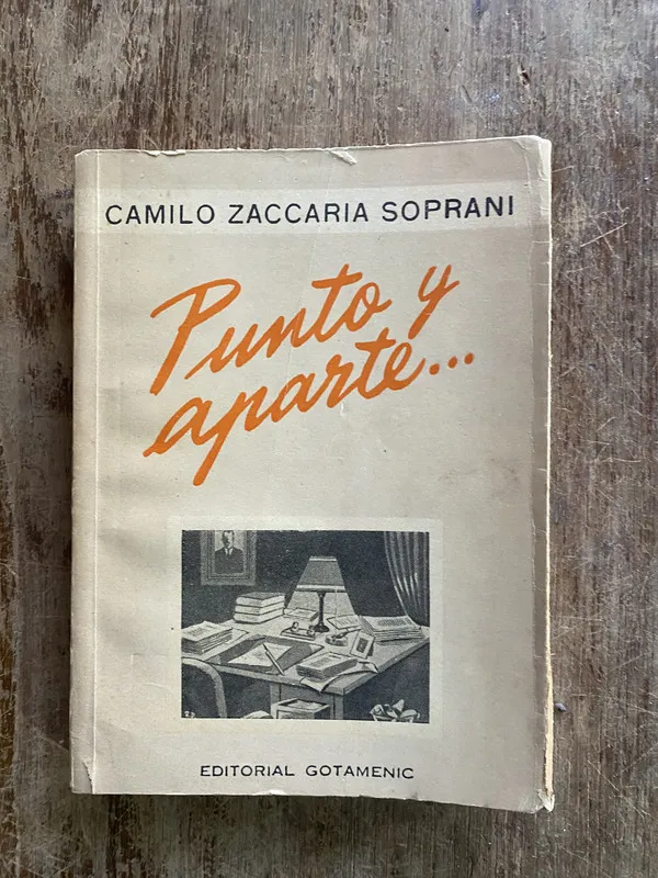 Punto y aparte... - Soprani Camilo Zaccaria (4y4)