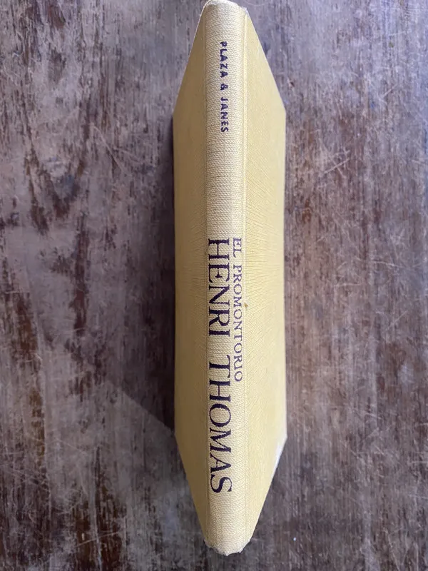 El Promontorio - Thomas Henri (4y4)