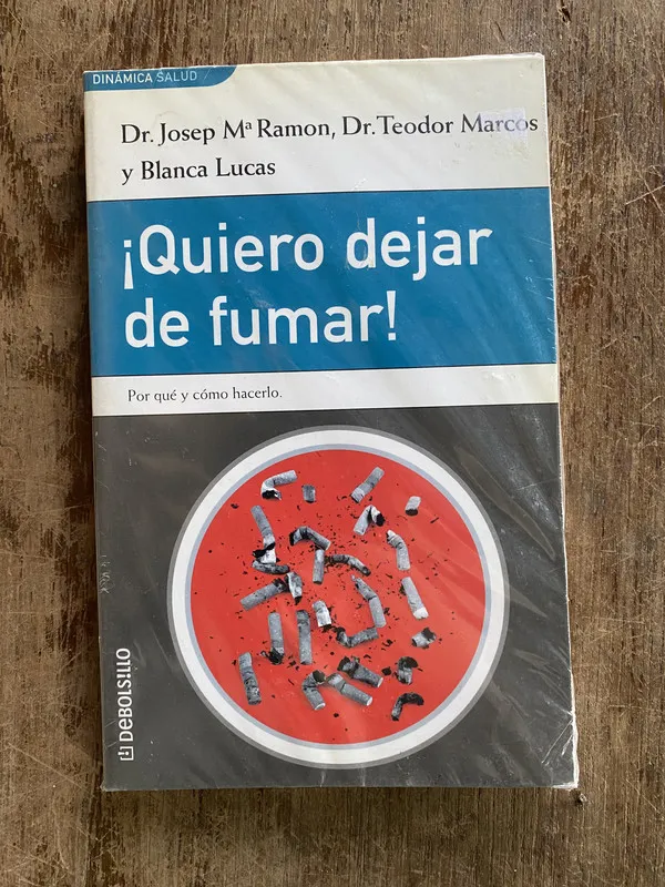 ¡Quiero dejar de fumar! - Ramon (4y4)