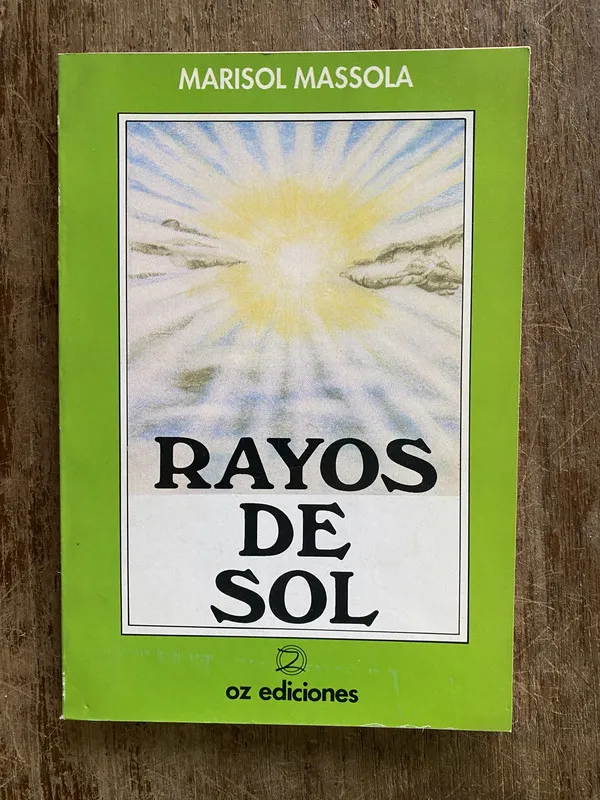 Rayos de Sol - Massola Marisol (4y4)
