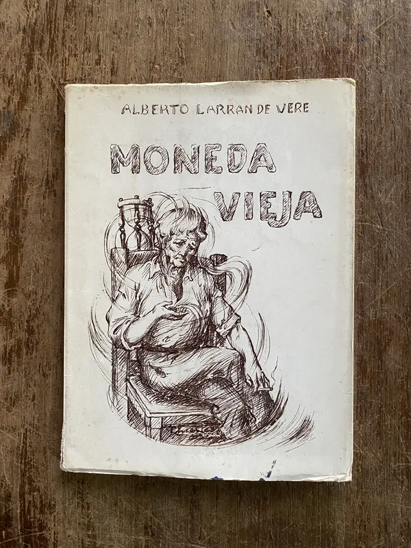Tapa de Moneda Vieja - Larran de Vere Alberto (4y4)