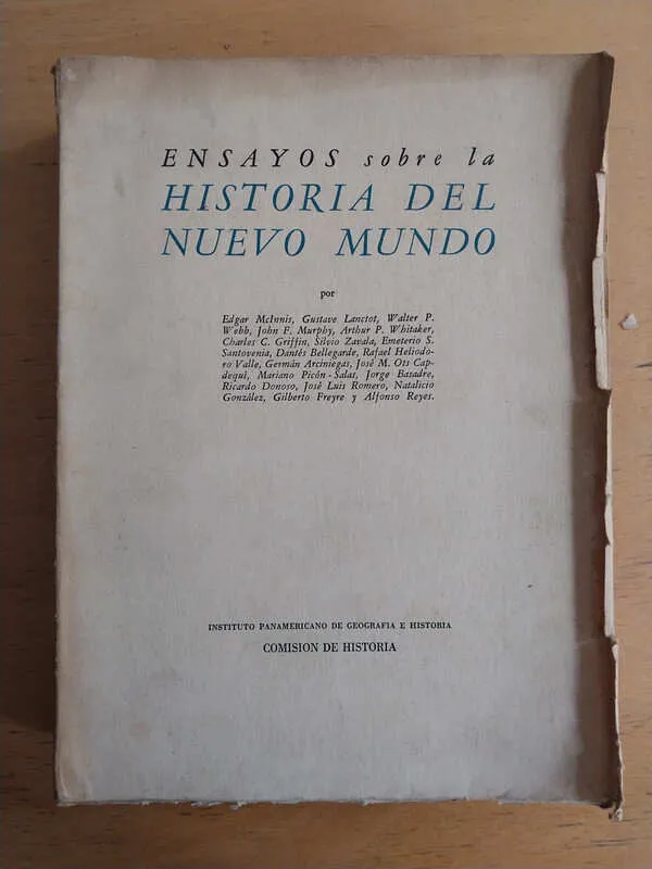 Ensayos Sobre La Historia Del Nuevo Mun- Edgar Mcinnis (cc6)