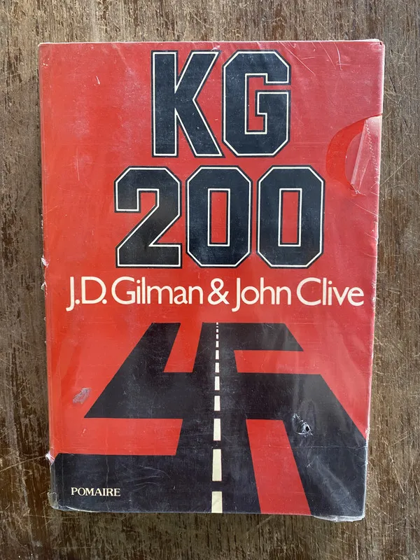 Tapa de KG 200 - Gilman J.D. y Clive John (4y4)