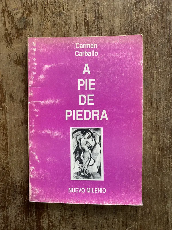 A pie de piedra - Carballo Carmen (4y4)