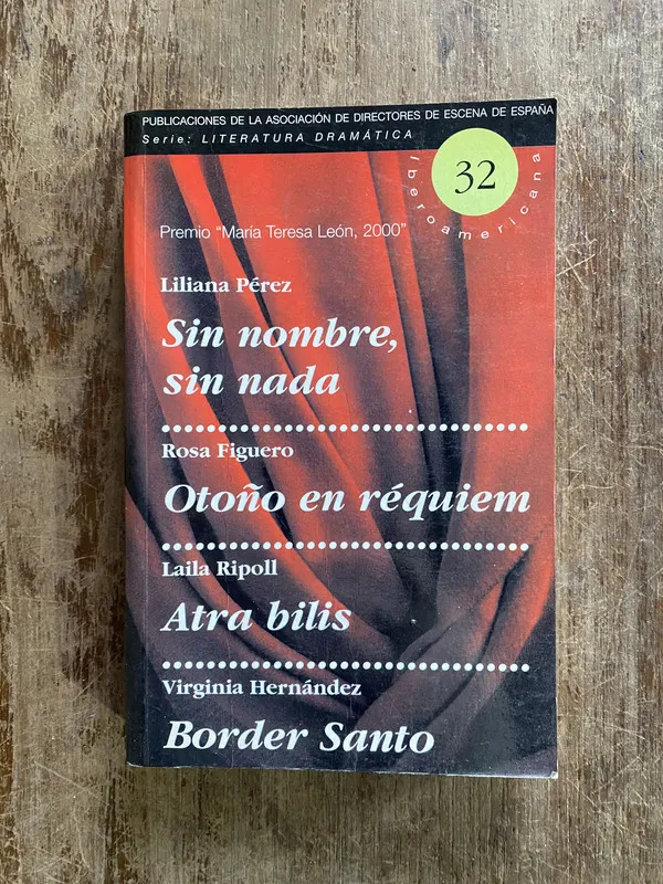 Sin nombre sin nada / Otoño en requiem / Atra bilis / Borde