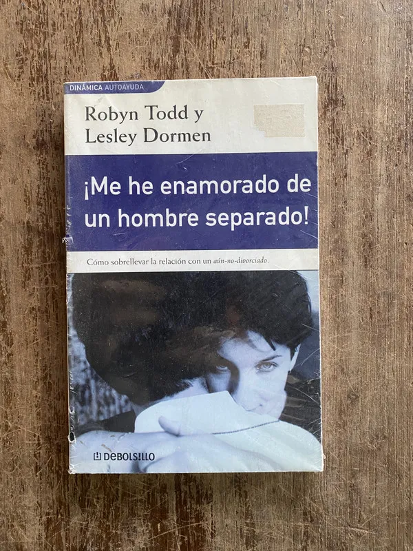 ¡Me he enamorado de un hombre separado! - Todd (4y4)