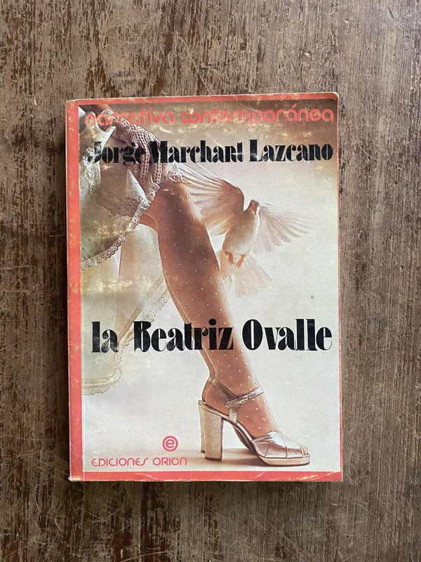 Tapa de La Beatriz Ovalle - Marchart Lazcano Jorge (4y4)