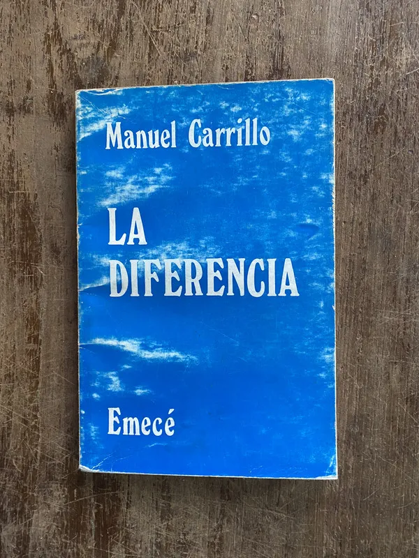 La diferencia - Carrillo Manuel (4y4)