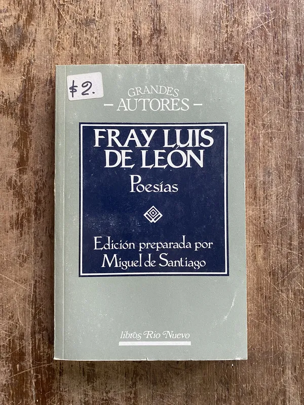 Poesias - De Leon Fray Luis (4y4)