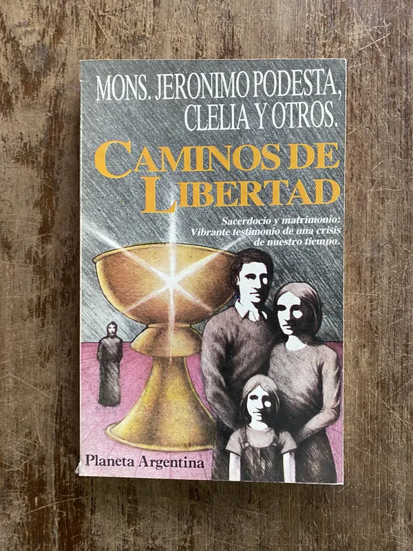 Tapa de Caminos de Libertad - Podesta (4y4)