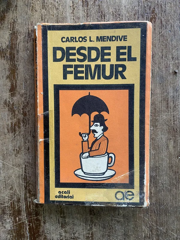 Tapa de Desde el femur - Mendive Carlos L. (4y4)