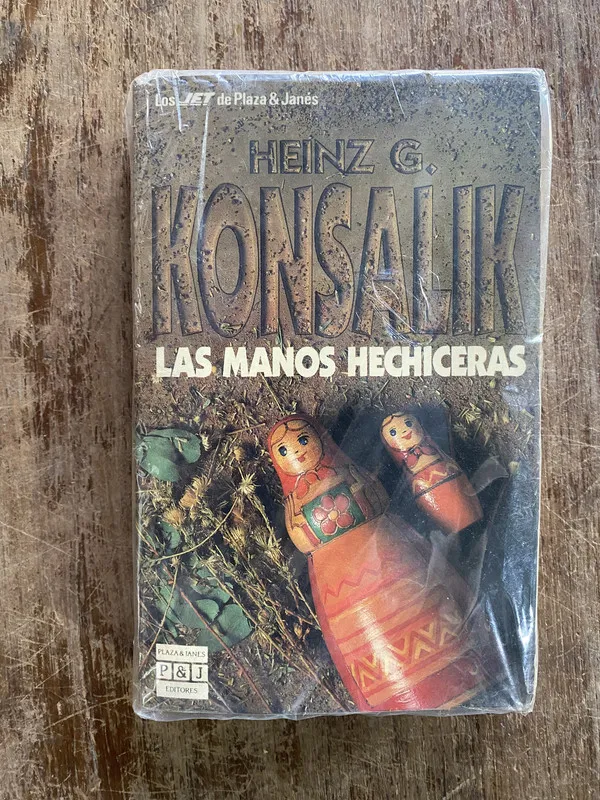 Las manos hechiceras - Konsalik Heinz G. (4y4)