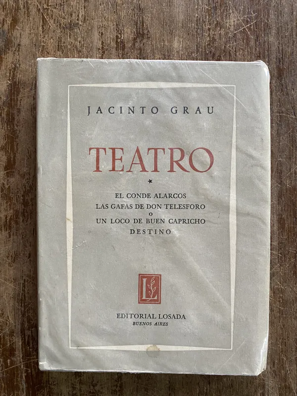 Teatro - Grau Jacinto (4y4)