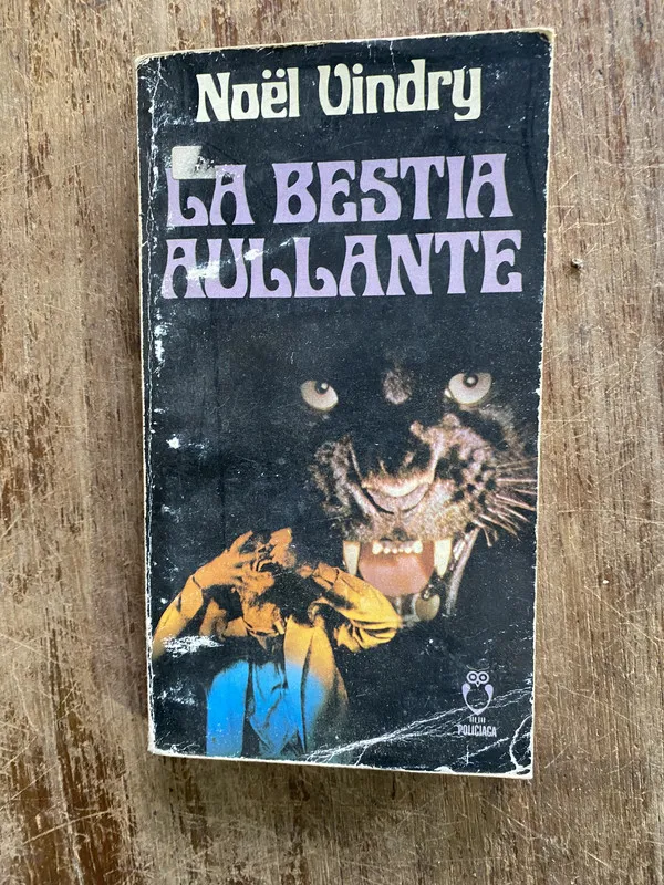Tapa de La bestia aullante - Vindry Noël (4y4)