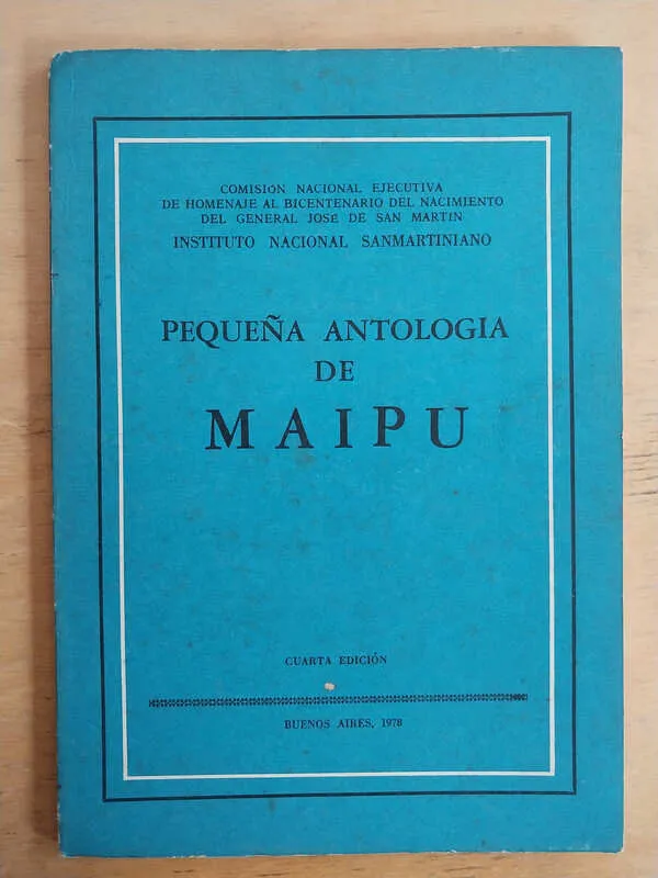 - Pequeña Antologia De Maipu (i6)