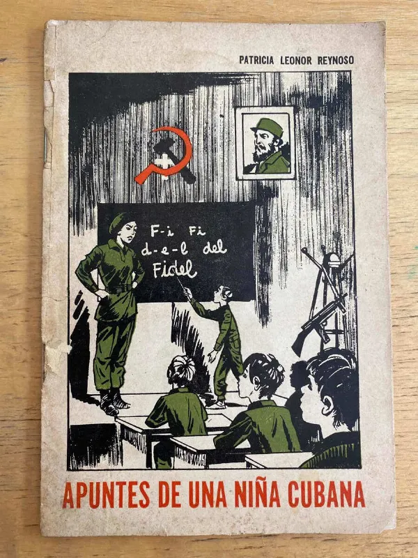 Apuntes De Una Niña Cubana - Reynoso, Patricia Leonor (j2)