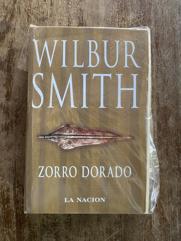 Tapa de Zorro Dorado - Smith Wilbur (4y4)