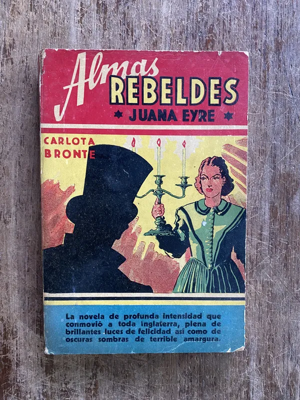 Almas Rebeldes - Bronte Carlota (4y4)