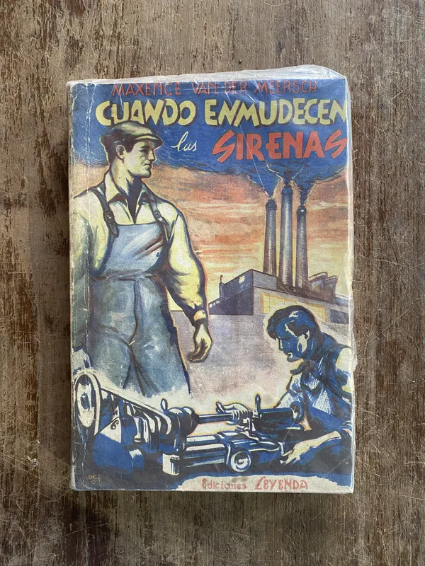 Cuando enmudecen las sirenas - Van der Meersch (4y3)