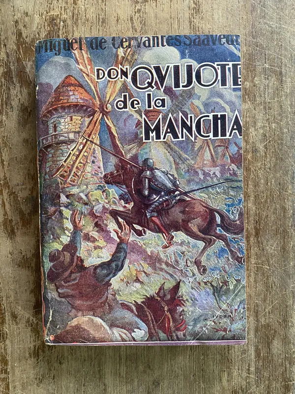 Don Quijote de la Mancha - Cervantes Saavedra (4y3)