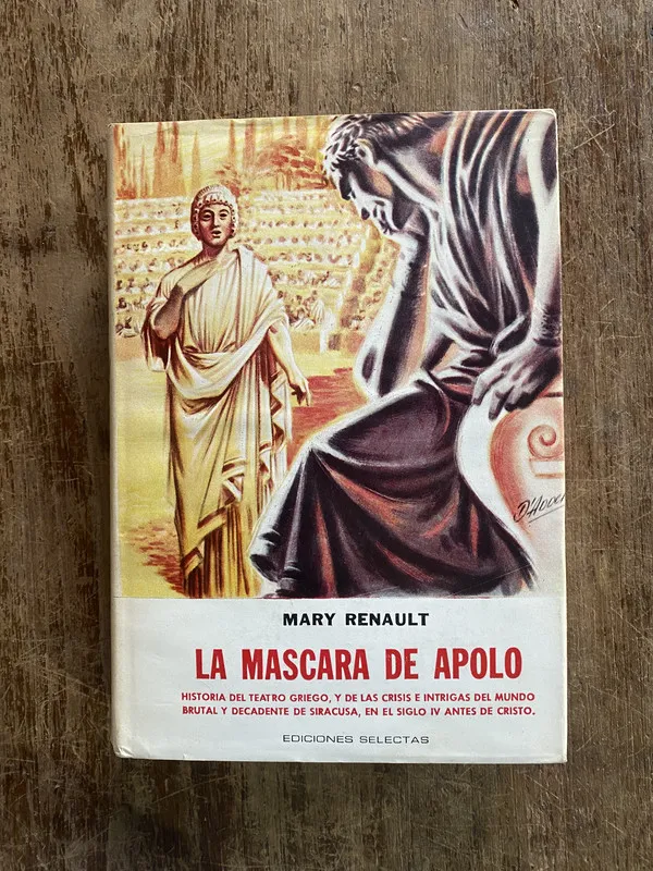 La mascara de Apolo - Renault Mary (4y3)