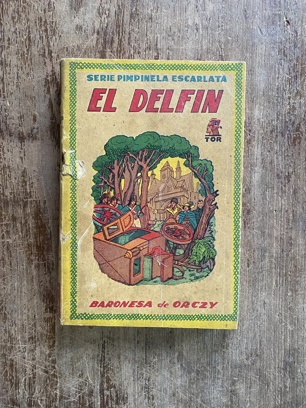 Tapa de El Delfin - Orczy Baronesa de (4y3)